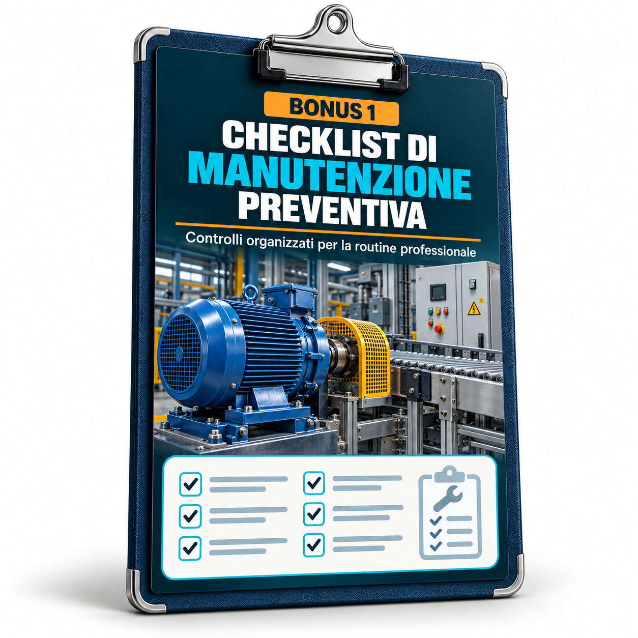 Bonus 1: Checklist di manutenzione preventiva