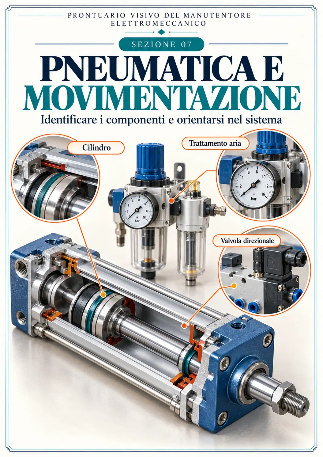 Pneumatica e movimentazione