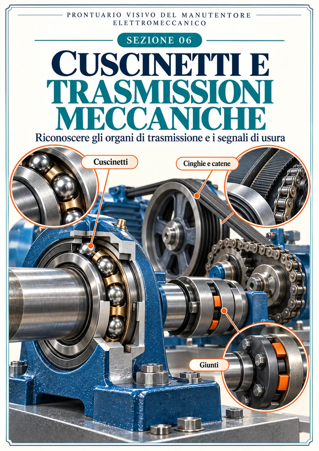 Cuscinetti e trasmissioni meccaniche
